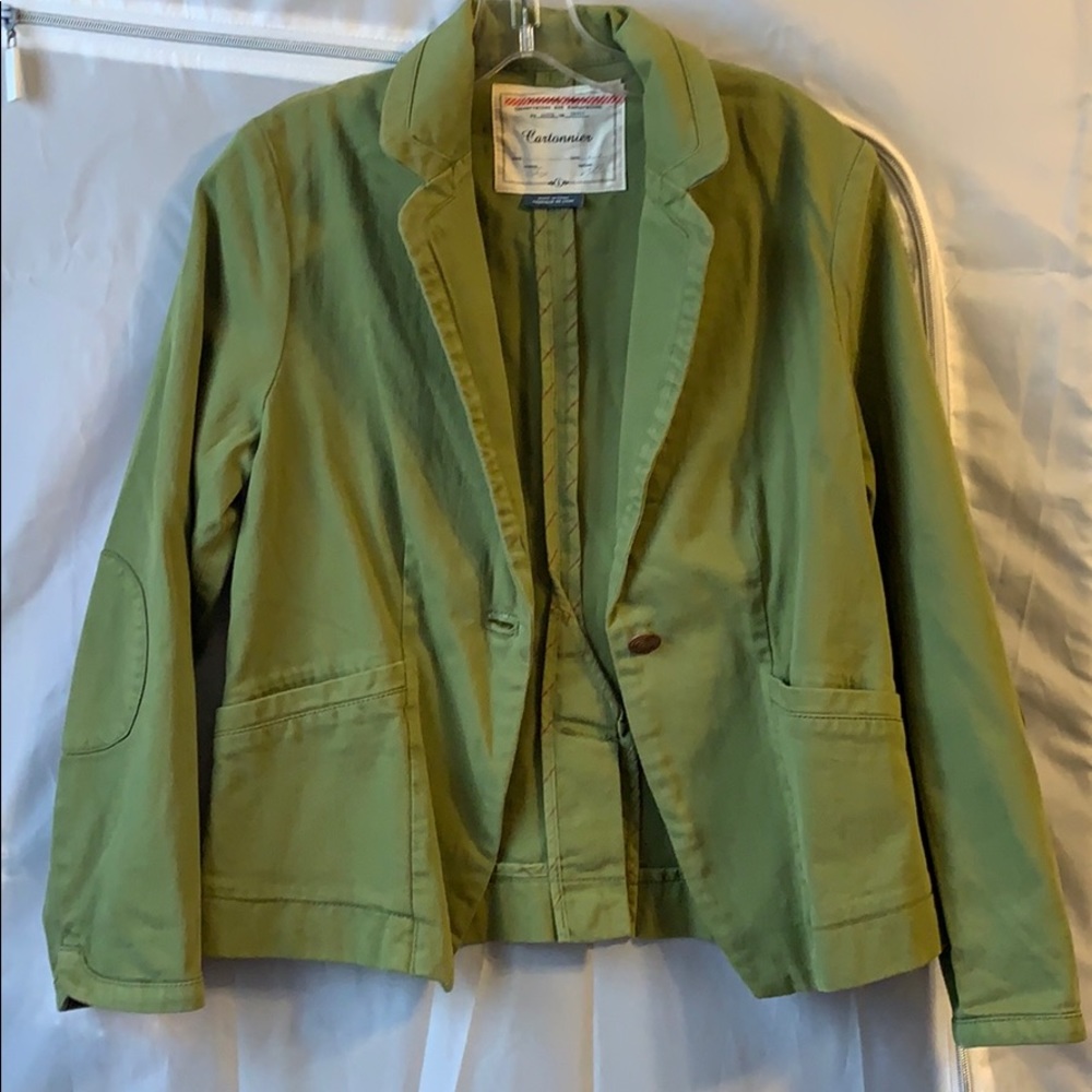 Military Green Jacket